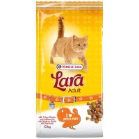 Lara Cat Adult with Turkey & Chicken ИНДЕЙКА и КУРИЦА корм для кошек 10 кг (410615)